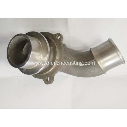 casting aluminum vehicle spare part for pipe fitting